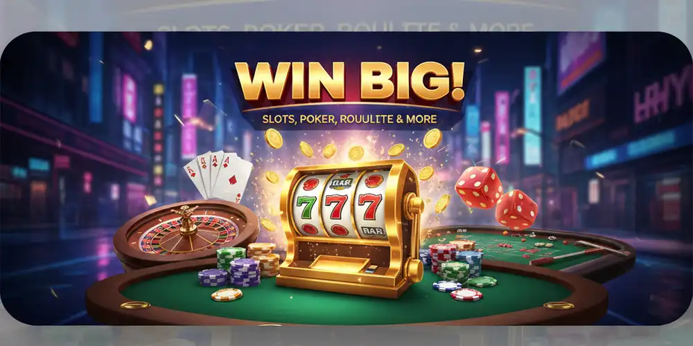 vk33 Casino Banner